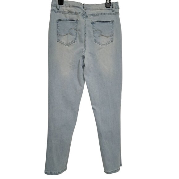 One Republic For All Womens Stretch Denim Light Wash Jeans 14 - Picture 5 of 8